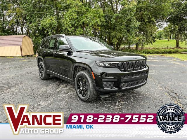 2025 Jeep Grand Cherokee GRAND CHEROKEE L ALTITUDE X 4X4