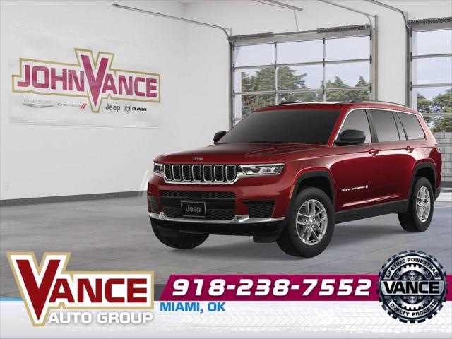 2025 Jeep Grand Cherokee GRAND CHEROKEE L LAREDO X 4X4