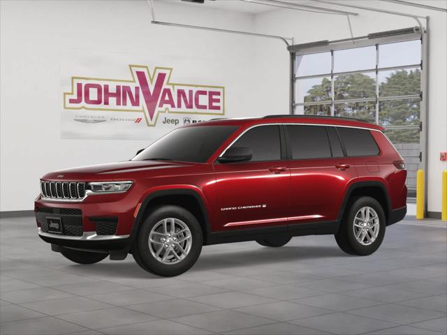 2025 Jeep Grand Cherokee GRAND CHEROKEE L LAREDO X 4X4