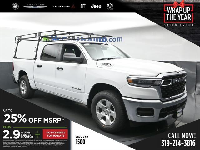 2025 RAM Ram 1500 RAM 1500 TRADESMAN CREW CAB 4X4 57 BOX 2025 RAM Ram 1500 RAM 1500 TRADESMAN CREW CAB 4X4 57 BOX