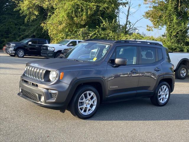 2021 Jeep Renegade Latitude FWD