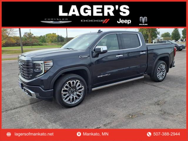 2023 GMC Sierra 1500 4WD Crew Cab Short Box Denali Ultimate