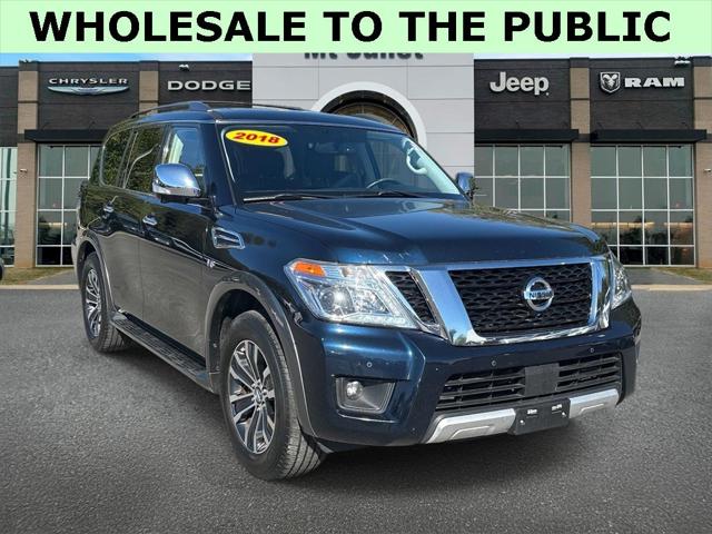 2018 Nissan Armada SL