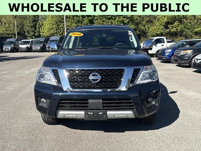 2018 Nissan Armada SL