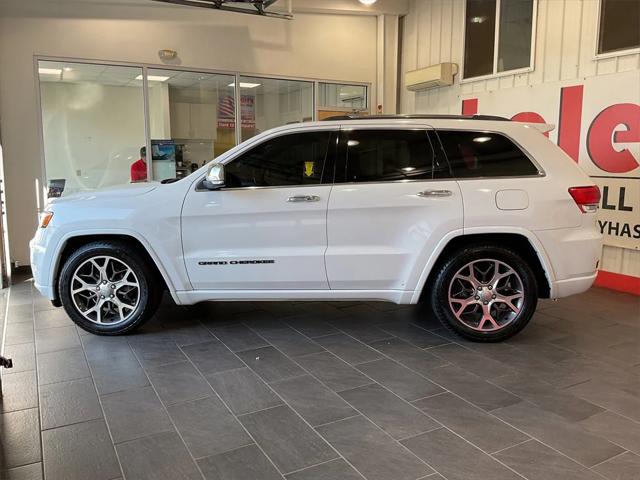 2020 Jeep Grand Cherokee Overland 4X4