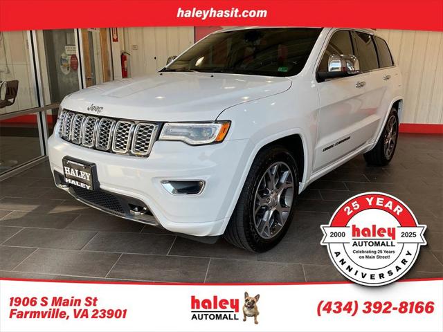 2020 Jeep Grand Cherokee Overland 4X4