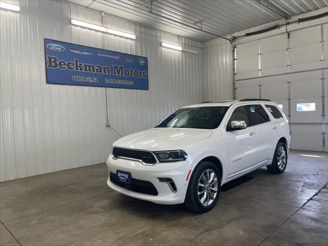 2021 Dodge Durango Citadel AWD 2021 Dodge Durango Citadel AWD