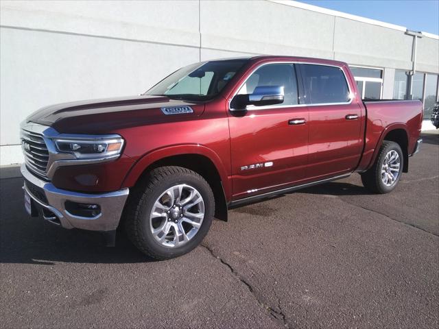 2020 RAM 1500 Laramie Longhorn Crew Cab 4x4 57 Box 2020 RAM 1500 Laramie Longhorn Crew Cab 4x4 57 Box