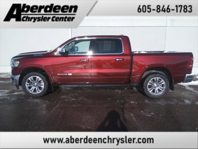 2020 RAM 1500 Laramie Longhorn Crew Cab 4x4 57 Box 2020 RAM 1500 Laramie Longhorn Crew Cab 4x4 57 Box