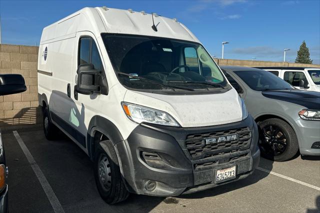 2023 RAM ProMaster 1500 Cargo Van High Roof 136 WB