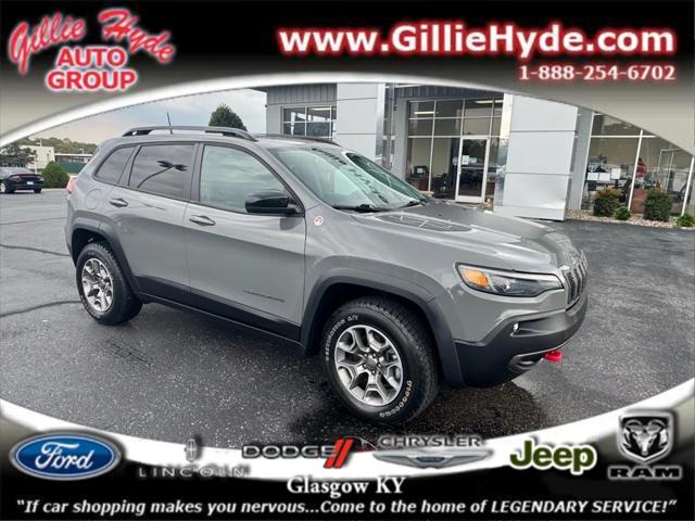 2022 Jeep Cherokee Trailhawk 4x4 2022 Jeep Cherokee Trailhawk 4x4