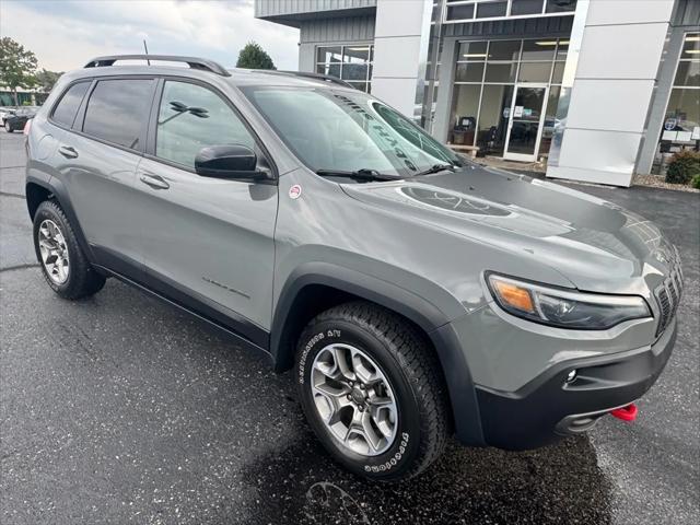 2022 Jeep Cherokee Trailhawk 4x4 2022 Jeep Cherokee Trailhawk 4x4