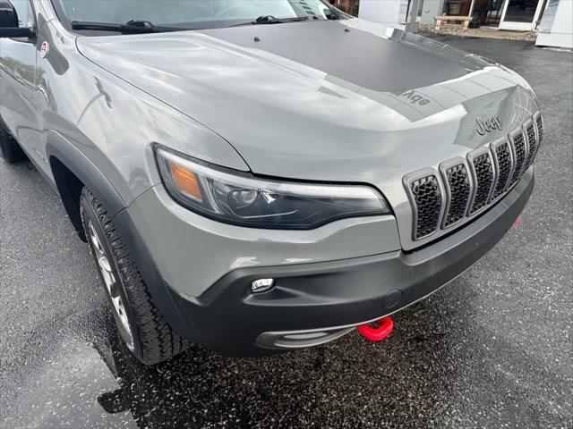 2022 Jeep Cherokee Trailhawk 4x4 2022 Jeep Cherokee Trailhawk 4x4