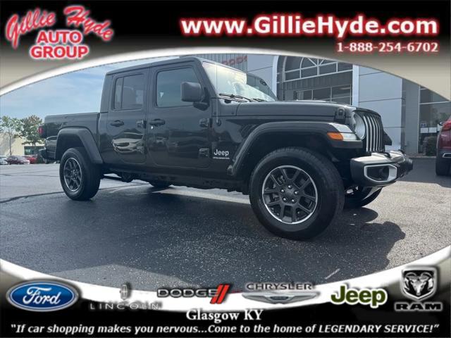 2023 Jeep Gladiator Overland 4x4 2023 Jeep Gladiator Overland 4x4