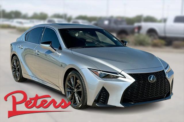 2025 Lexus IS 350 F SPORT Design 2025 Lexus IS 350 F SPORT Design