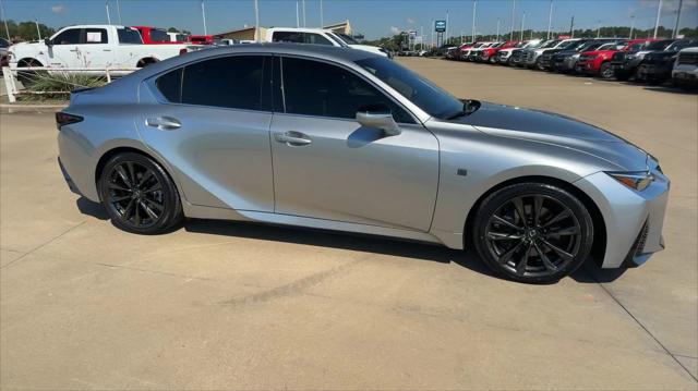 2025 Lexus IS 350 F SPORT Design 2025 Lexus IS 350 F SPORT Design