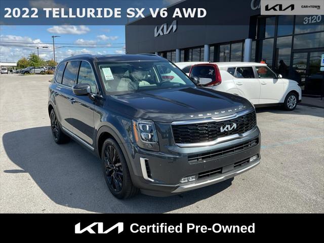 2022 Kia Telluride SX 2022 Kia Telluride SX