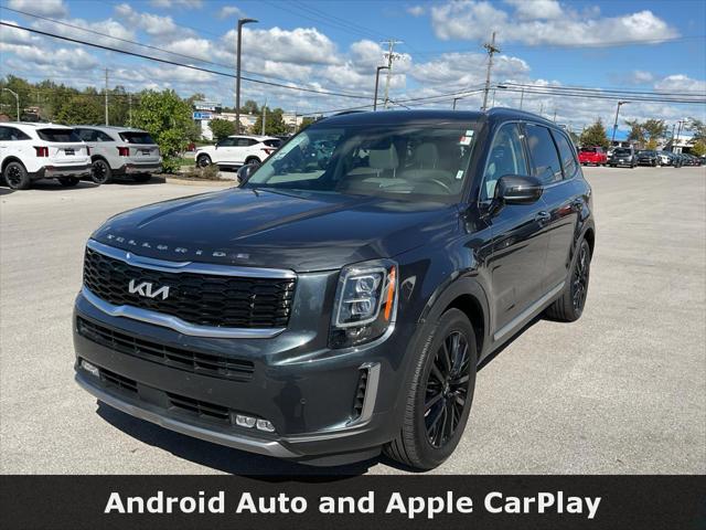 2022 Kia Telluride SX 2022 Kia Telluride SX
