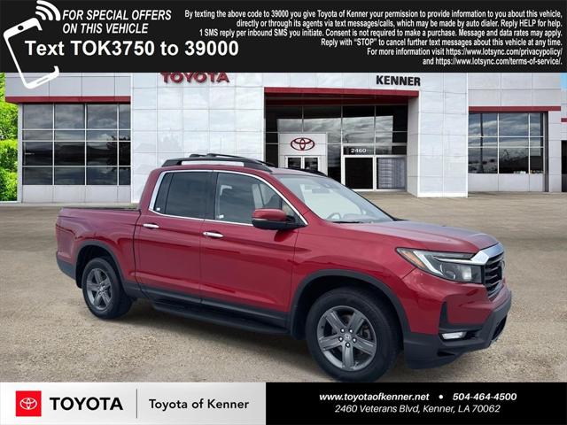 2022 Honda Ridgeline RTL-E 2022 Honda Ridgeline RTL-E