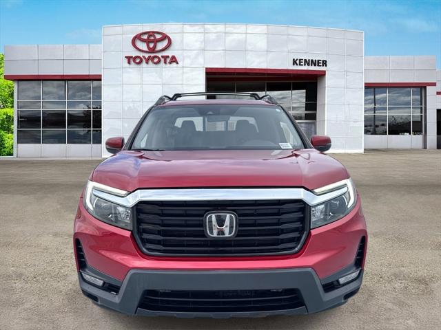 2022 Honda Ridgeline RTL-E 2022 Honda Ridgeline RTL-E