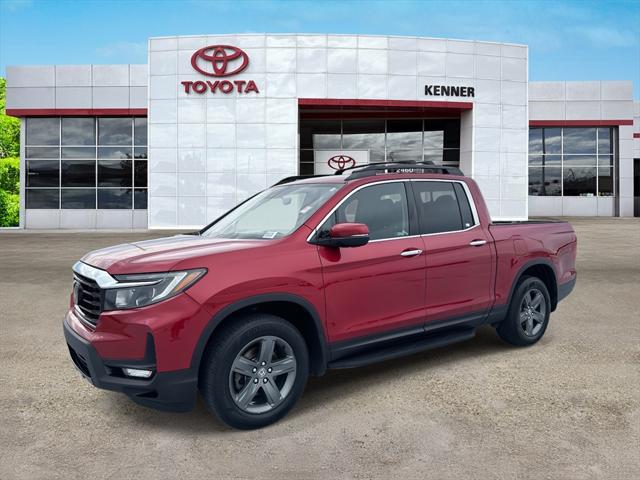 2022 Honda Ridgeline RTL-E