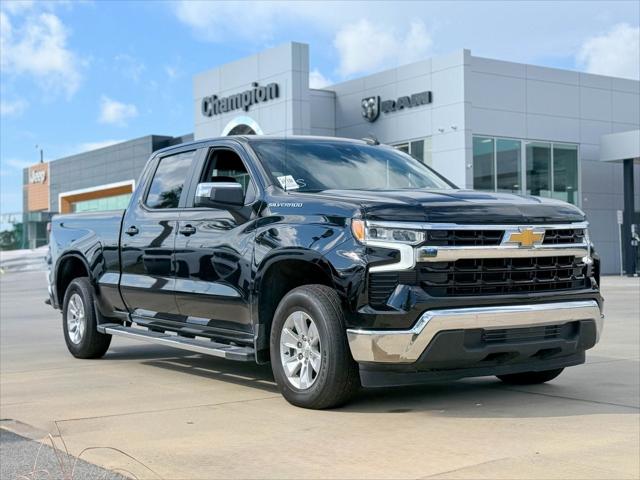 2024 Chevrolet Silverado 1500 2WD Crew Cab Standard Bed LT