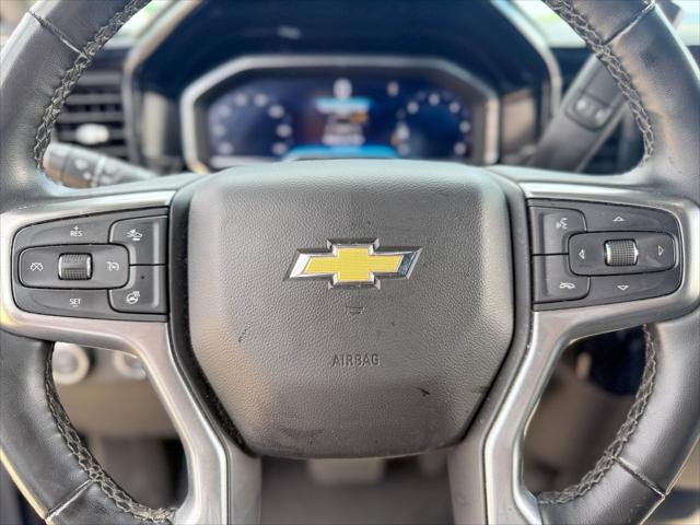 2024 Chevrolet Silverado 1500 2WD Crew Cab Standard Bed LT