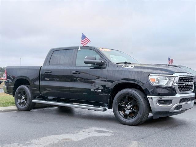 2023 RAM 1500 Big Horn Crew Cab 4x2 57 Box 2023 RAM 1500 Big Horn Crew Cab 4x2 57 Box