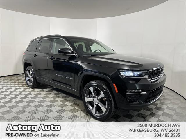 2022 Jeep Grand Cherokee 4xe Limited 4x4