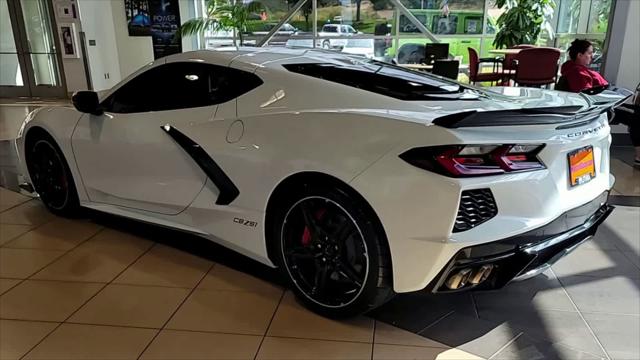 2023 Chevrolet Corvette Stingray RWD Coupe 2LT 2023 Chevrolet Corvette Stingray RWD Coupe 2LT