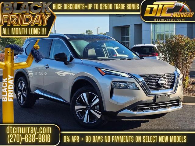 2023 Nissan Rogue Platinum Intelligent AWD 2023 Nissan Rogue Platinum Intelligent AWD