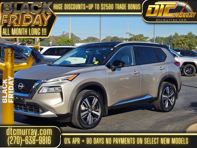 2023 Nissan Rogue Platinum Intelligent AWD 2023 Nissan Rogue Platinum Intelligent AWD