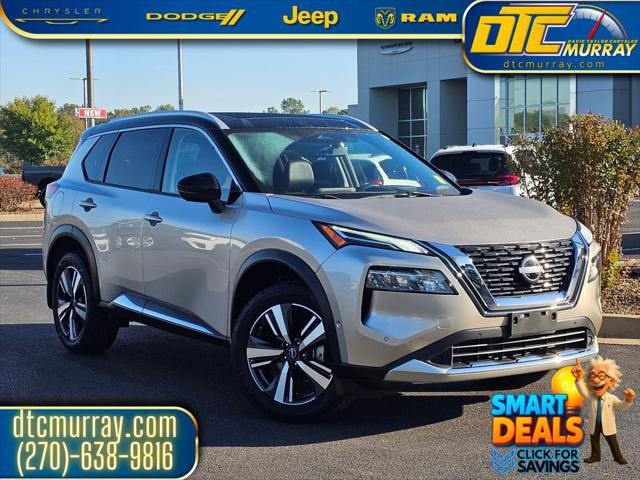 2023 Nissan Rogue Platinum Intelligent AWD 2023 Nissan Rogue Platinum Intelligent AWD