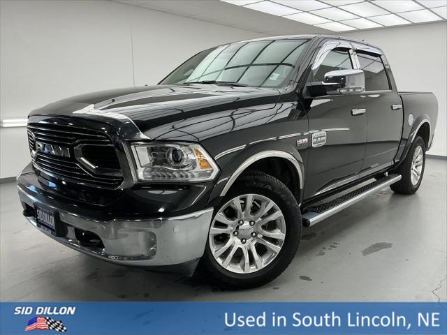 2018 RAM 1500 Longhorn Crew Cab 4x4 57 Box