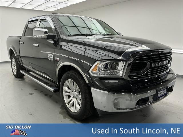 2018 RAM 1500 Longhorn Crew Cab 4x4 57 Box