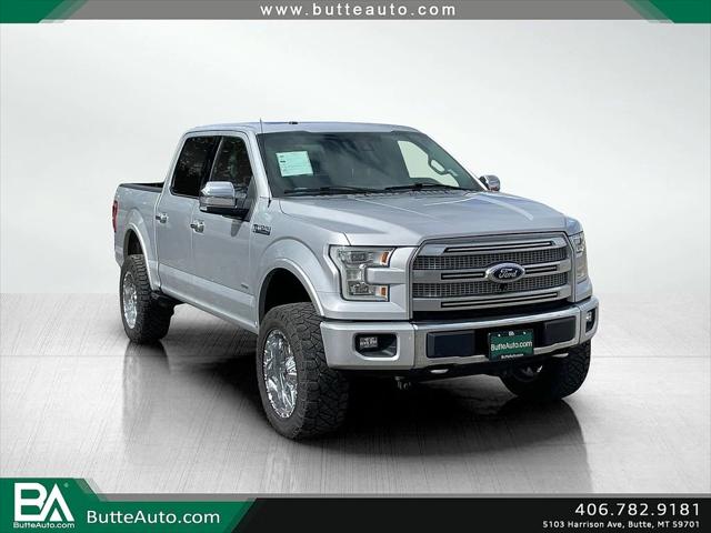 2015 Ford F-150 Platinum 2015 Ford F-150 Platinum