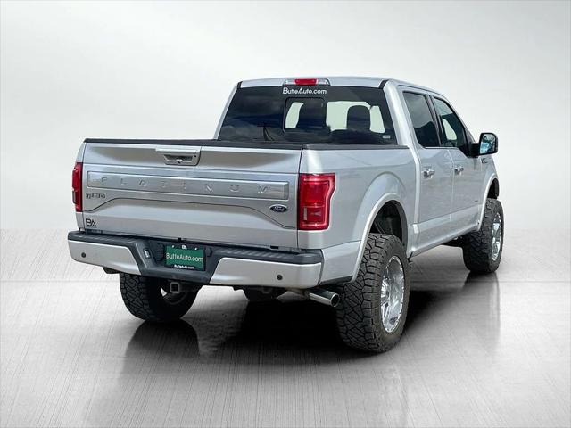 2015 Ford F-150 Platinum 2015 Ford F-150 Platinum