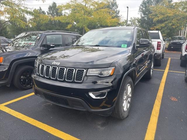 2021 Jeep Grand Cherokee Laredo E 4x4 2021 Jeep Grand Cherokee Laredo E 4x4