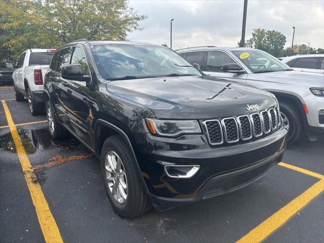 2021 Jeep Grand Cherokee Laredo E 4x4 2021 Jeep Grand Cherokee Laredo E 4x4