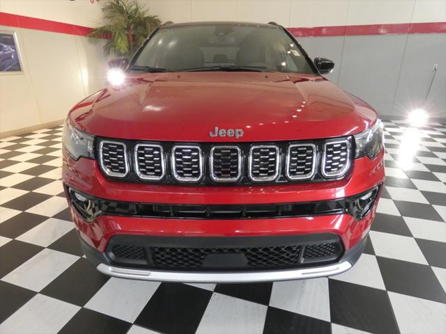 2024 Jeep Compass Limited 4x4 2024 Jeep Compass Limited 4x4