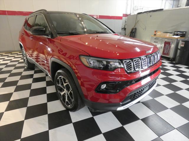 2024 Jeep Compass Limited 4x4 2024 Jeep Compass Limited 4x4