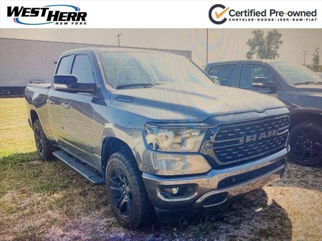 2022 RAM 1500 Big Horn Quad Cab 4x4 64 Box