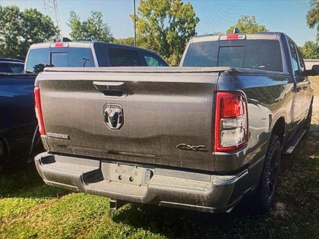 2022 RAM 1500 Big Horn Quad Cab 4x4 64 Box