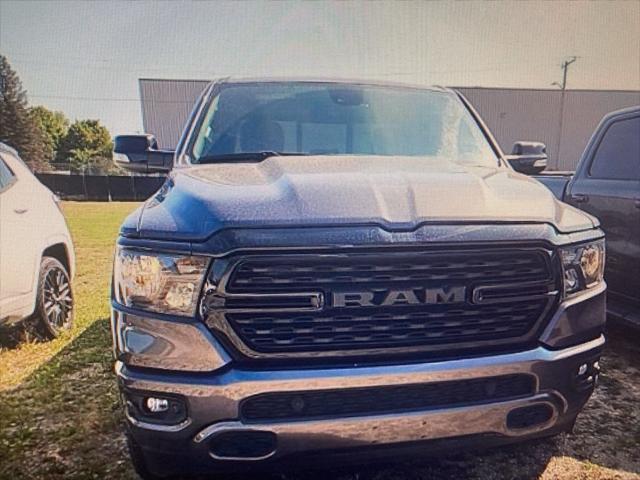 2022 RAM 1500 Big Horn Quad Cab 4x4 64 Box