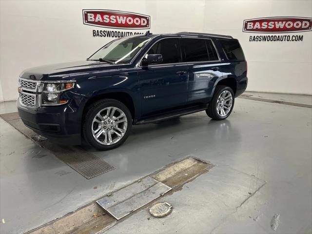 2020 Chevrolet Tahoe 4WD LT 2020 Chevrolet Tahoe 4WD LT
