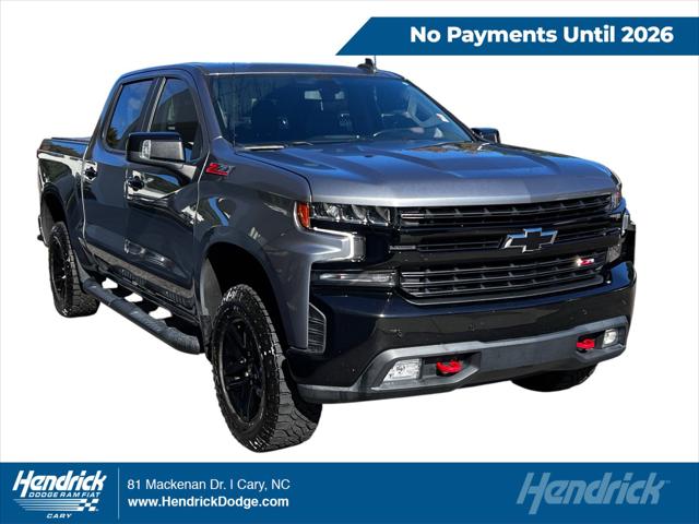 2021 Chevrolet Silverado 1500 4WD Crew Cab Short Bed LT Trail Boss