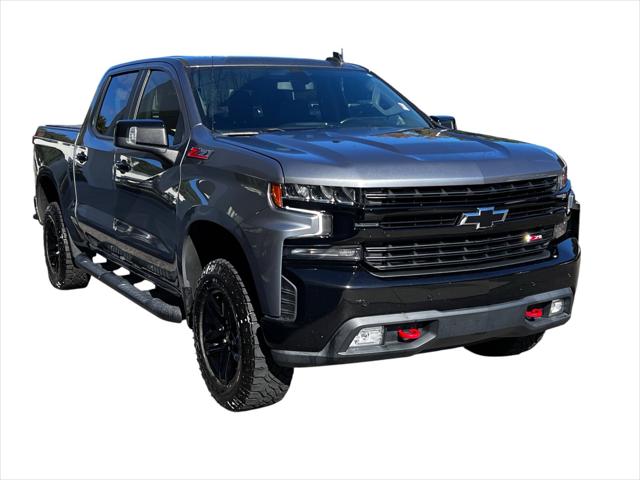 2021 Chevrolet Silverado 1500 4WD Crew Cab Short Bed LT Trail Boss