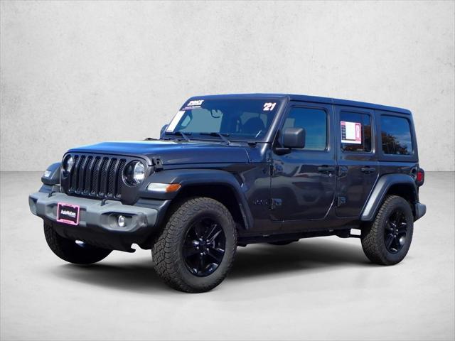 2021 Jeep Wrangler Unlimited Sport Altitude 4x4 2021 Jeep Wrangler Unlimited Sport Altitude 4x4