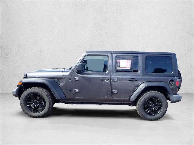 2021 Jeep Wrangler Unlimited Sport Altitude 4x4 2021 Jeep Wrangler Unlimited Sport Altitude 4x4