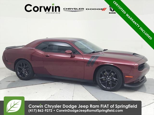 2021 Dodge Challenger R/T